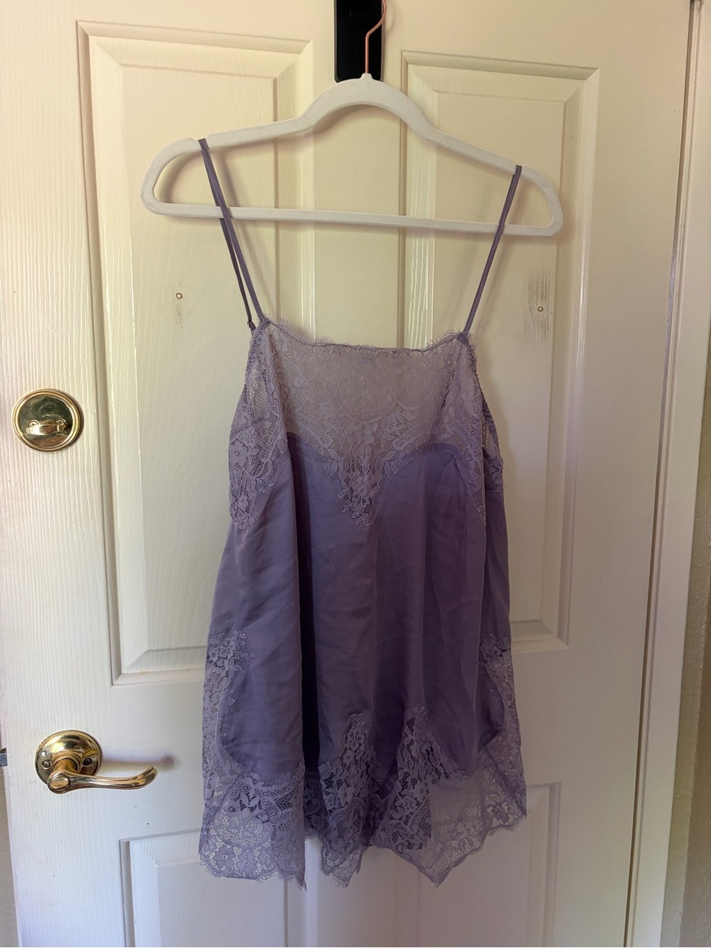 Victoria's Secret Lavender Lace Slip